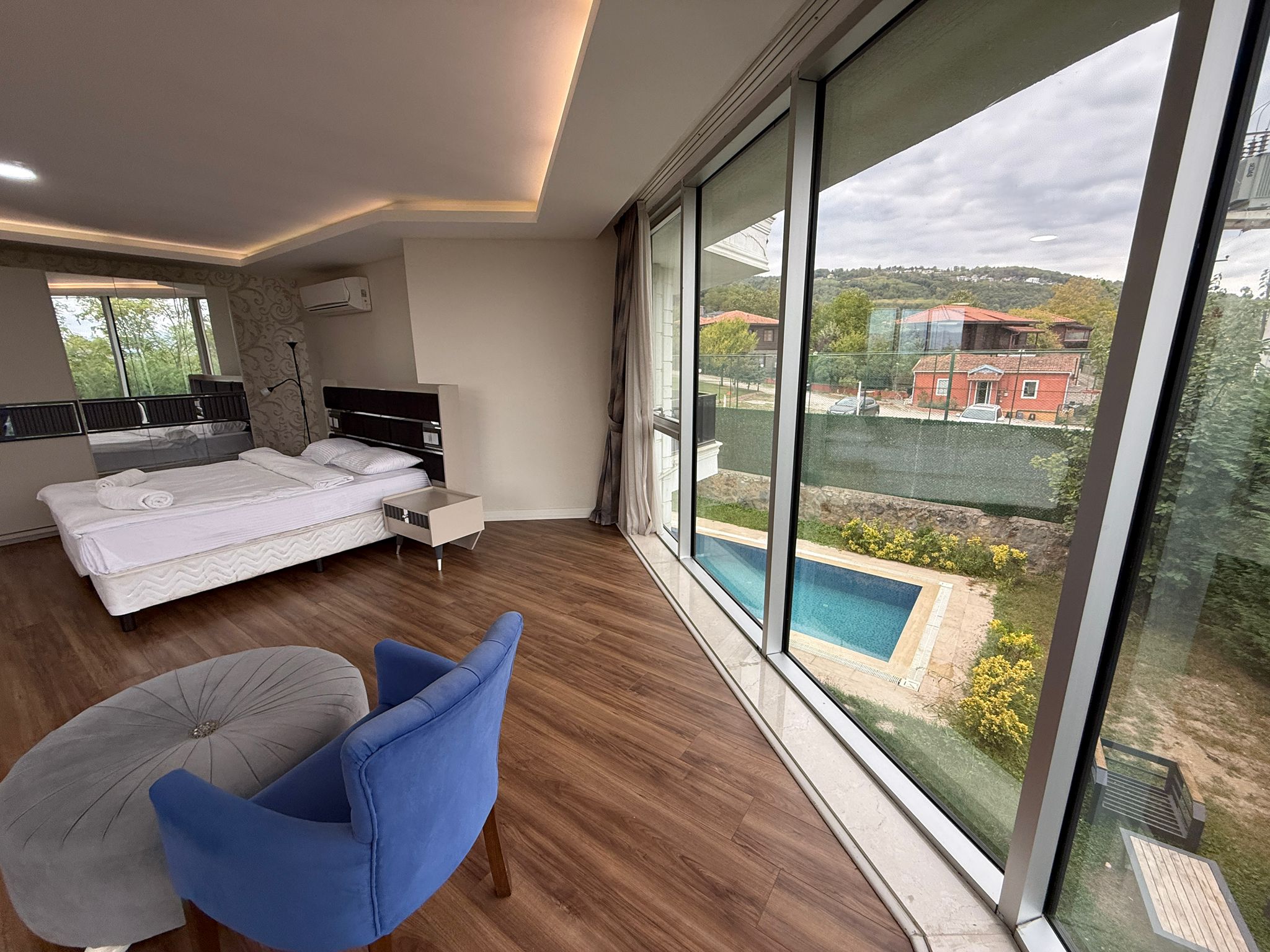 Villa | Concept iç mekân görsel 8