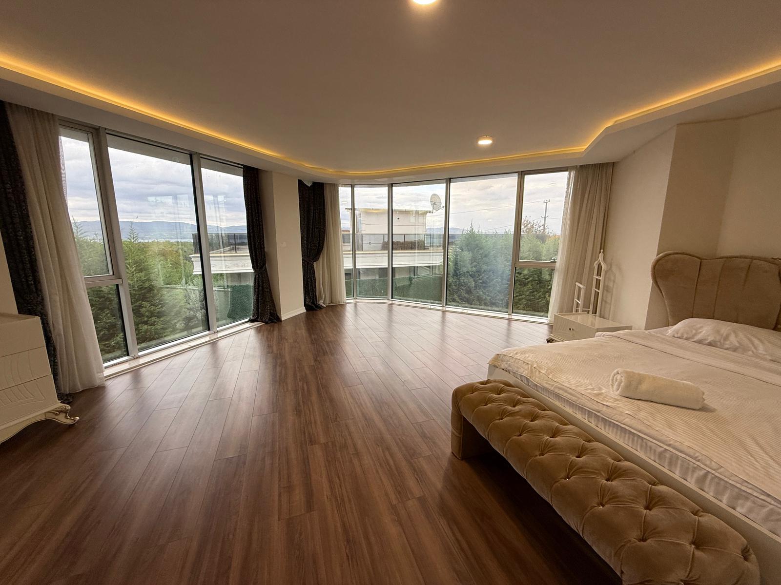 Villa | Green iç mekân görsel 20