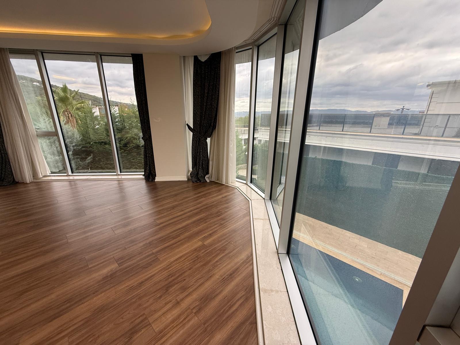 Villa | Green iç mekân görsel 21