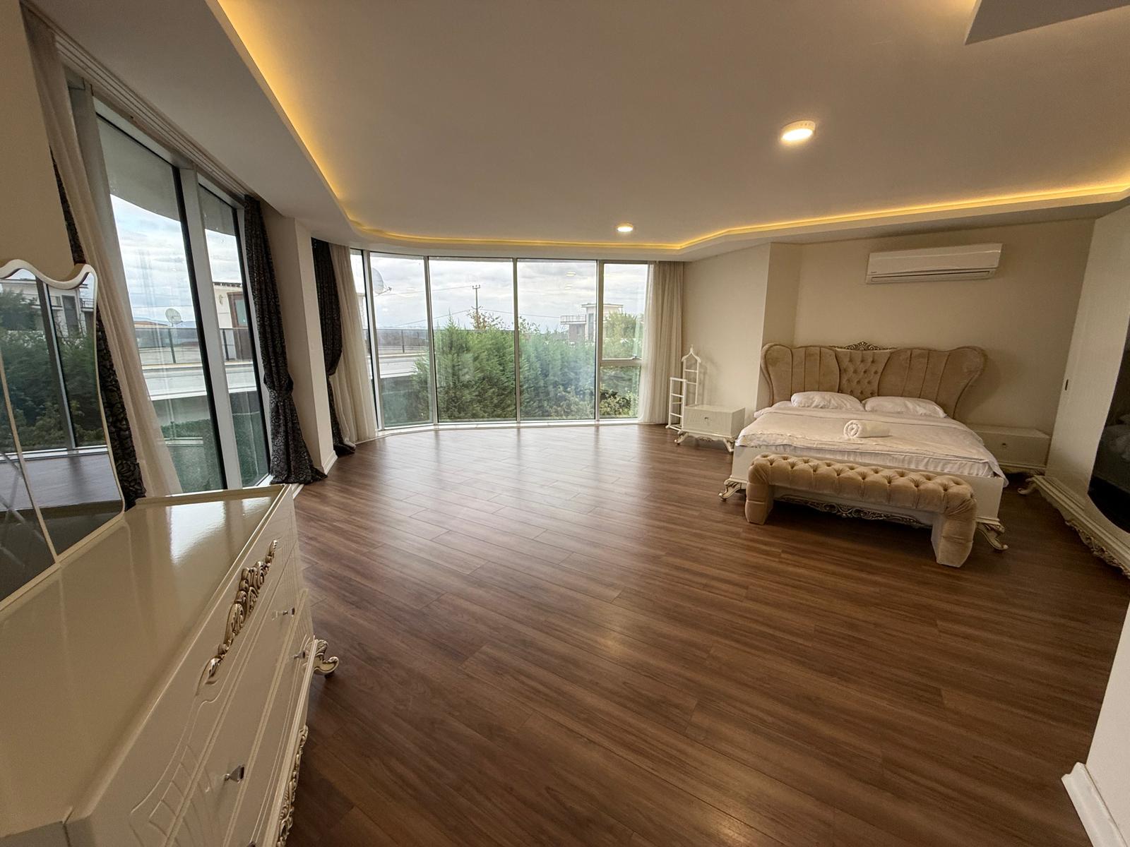 Villa | Green iç mekân görsel 22